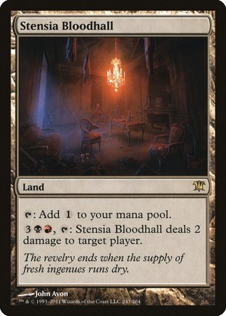 Stensia Bloodhall [Innistrad] | Fandemonia Ltd