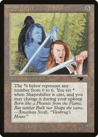 Shapeshifter [Antiquities] | Fandemonia Ltd