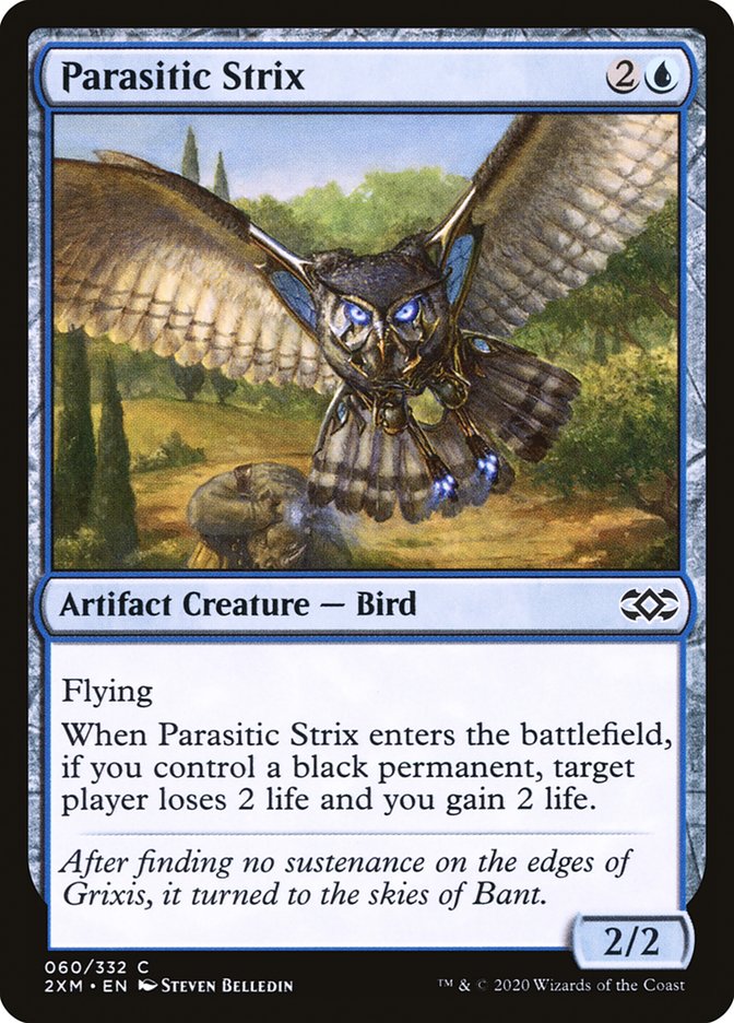Parasitic Strix [Double Masters] | Fandemonia Ltd