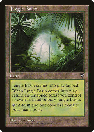 Jungle Basin [Visions] | Fandemonia Ltd