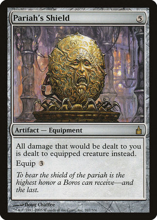 Pariah's Shield [Ravnica: City of Guilds] | Fandemonia Ltd