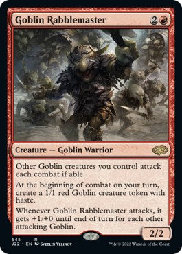 Goblin Rabblemaster [Jumpstart 2022] | Fandemonia Ltd