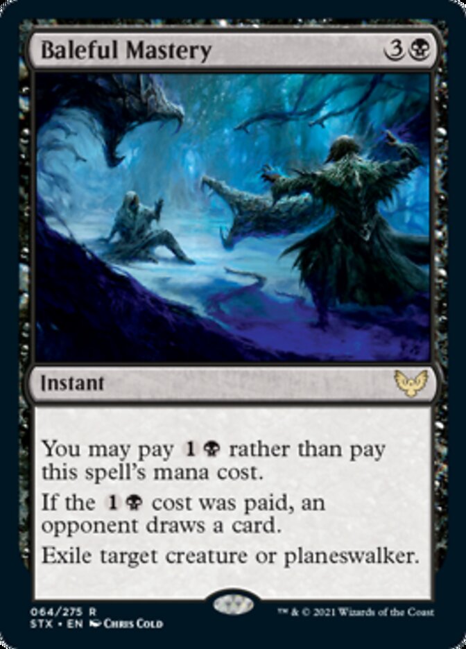 Baleful Mastery [Strixhaven: School of Mages] | Fandemonia Ltd