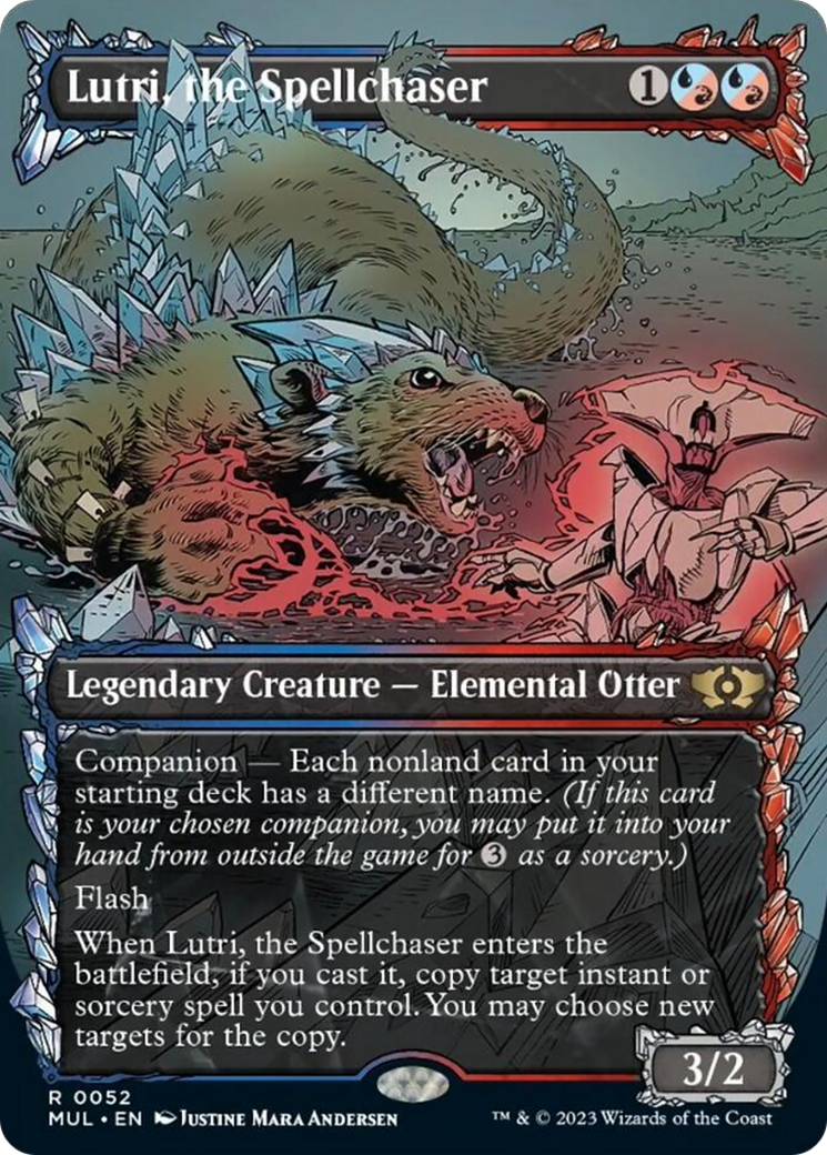 Lutri, the Spellchaser [Multiverse Legends] | Fandemonia Ltd