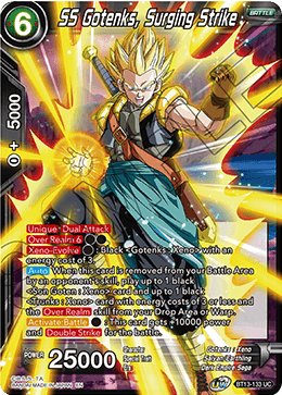SS Gotenks, Surging Strike (Uncommon) [BT13-133] | Fandemonia Ltd