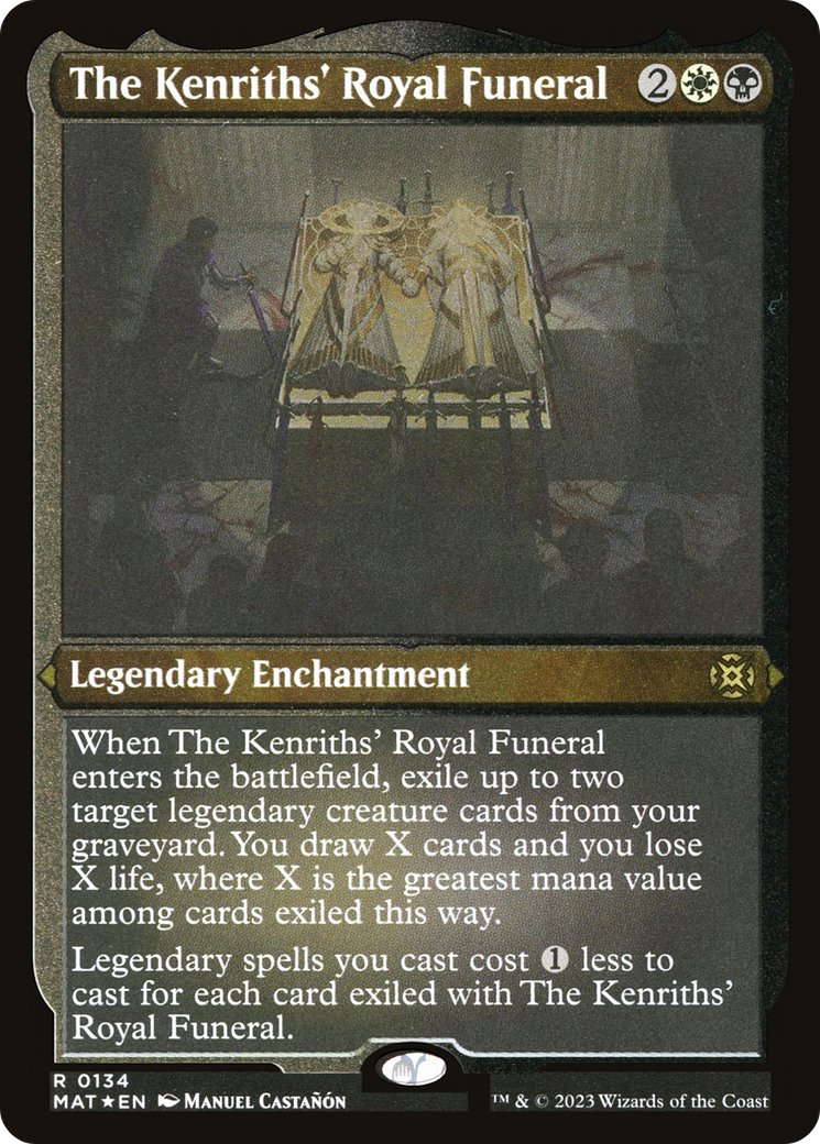 The Kenriths' Royal Funeral (Foil Etched) [March of the Machine: The Aftermath] | Fandemonia Ltd
