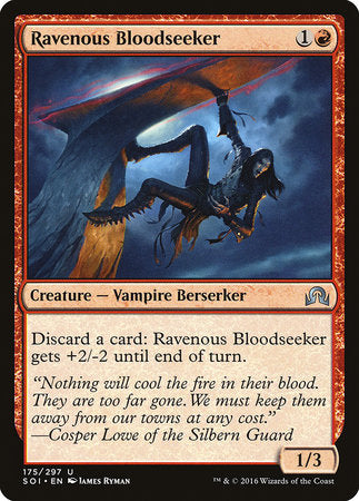 Ravenous Bloodseeker [Shadows over Innistrad] | Fandemonia Ltd