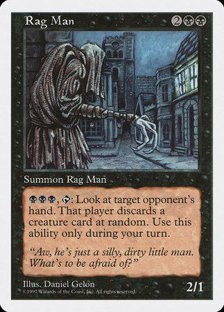 Rag Man [Fifth Edition] | Fandemonia Ltd