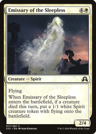 Emissary of the Sleepless [Shadows over Innistrad] | Fandemonia Ltd