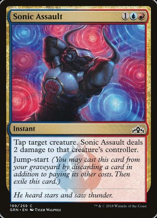 Sonic Assault [Guilds of Ravnica] | Fandemonia Ltd