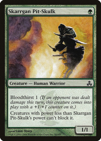 Skarrgan Pit-Skulk [Guildpact] | Fandemonia Ltd