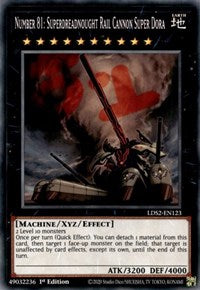 Number 81: Superdreadnought Rail Cannon Super Dora [LDS2-EN123] Common | Fandemonia Ltd