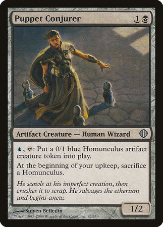 Puppet Conjurer [Shards of Alara] | Fandemonia Ltd