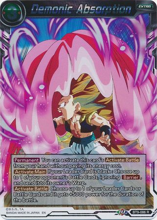 Demonic Absorption [BT9-086] | Fandemonia Ltd