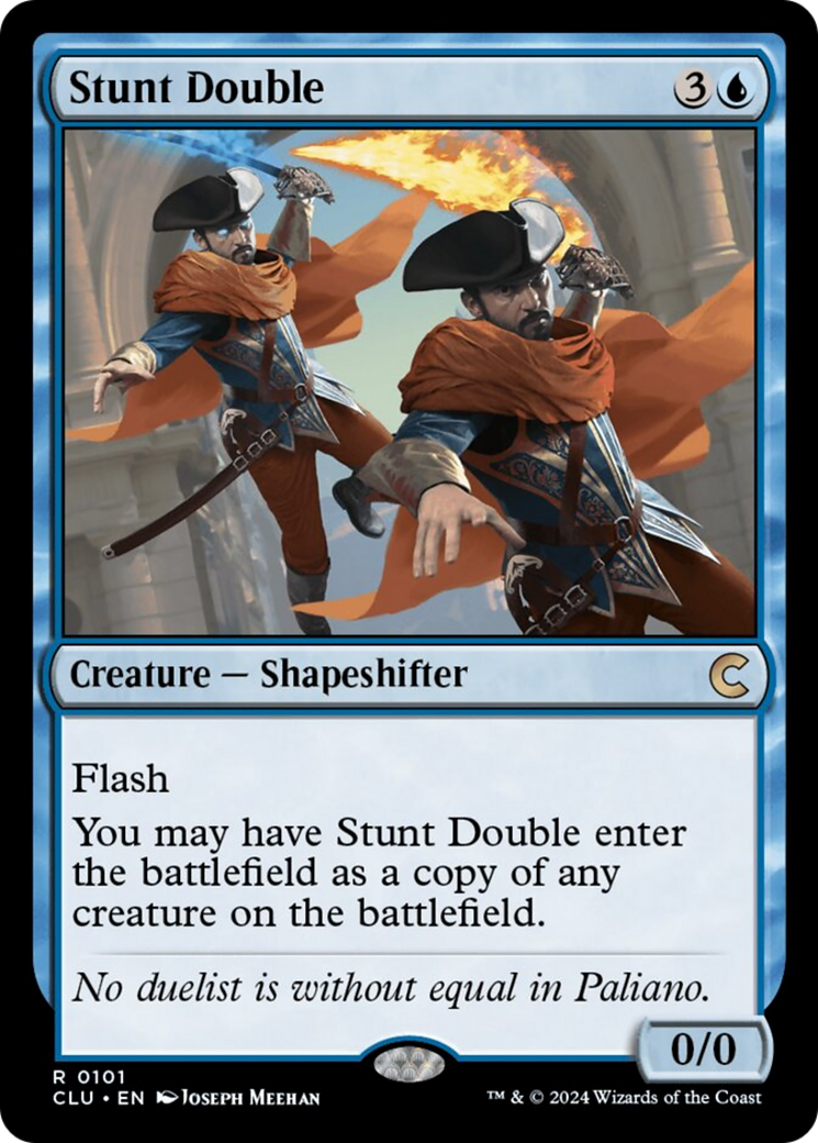 Stunt Double [Ravnica: Clue Edition] | Fandemonia Ltd