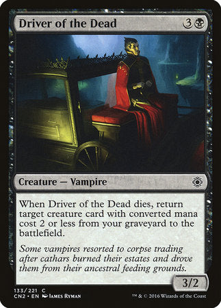 Driver of the Dead [Conspiracy: Take the Crown] | Fandemonia Ltd