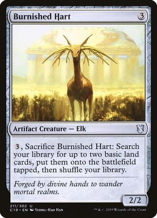 Burnished Hart [Commander 2019] | Fandemonia Ltd