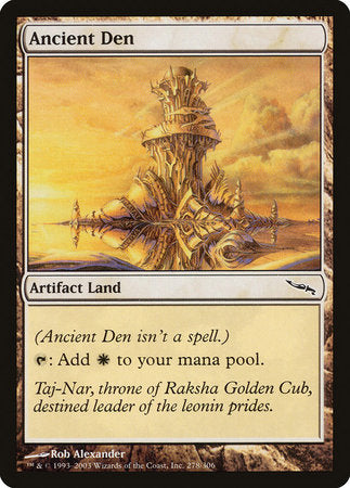 Ancient Den [Mirrodin] | Fandemonia Ltd