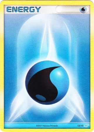 Water Energy (12/12) [Diamond & Pearl: Trainer Kit - Manaphy] | Fandemonia Ltd