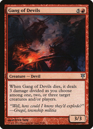 Gang of Devils [Duel Decks: Sorin vs. Tibalt] | Fandemonia Ltd