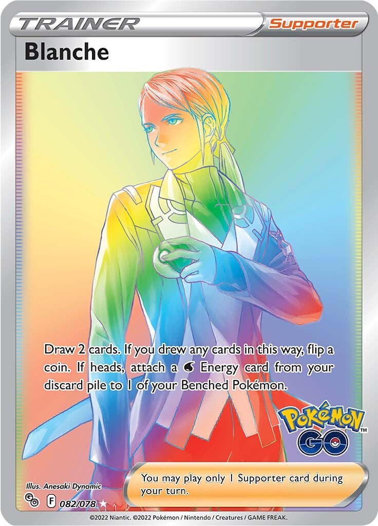 Blanche (082/078) [Pokémon GO] | Fandemonia Ltd