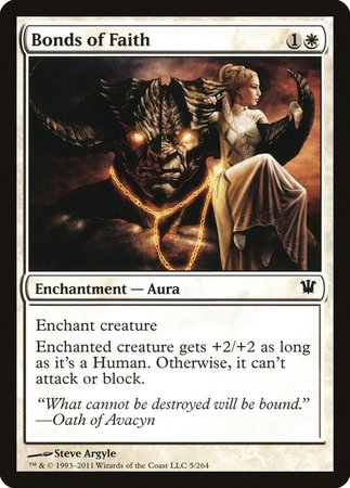 Bonds of Faith [Innistrad] | Fandemonia Ltd