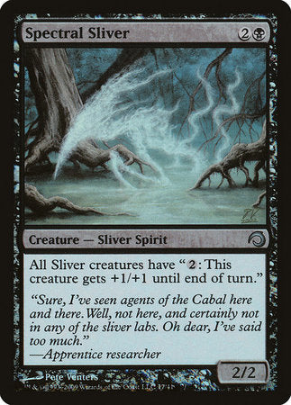 Spectral Sliver [Premium Deck Series: Slivers] | Fandemonia Ltd