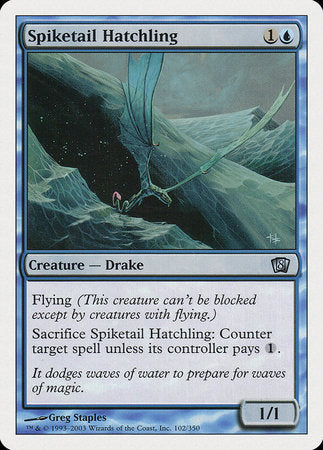 Spiketail Hatchling [Eighth Edition] | Fandemonia Ltd
