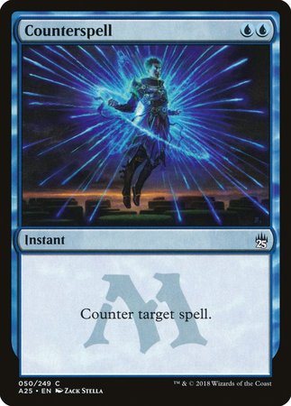 Counterspell [Masters 25] | Fandemonia Ltd