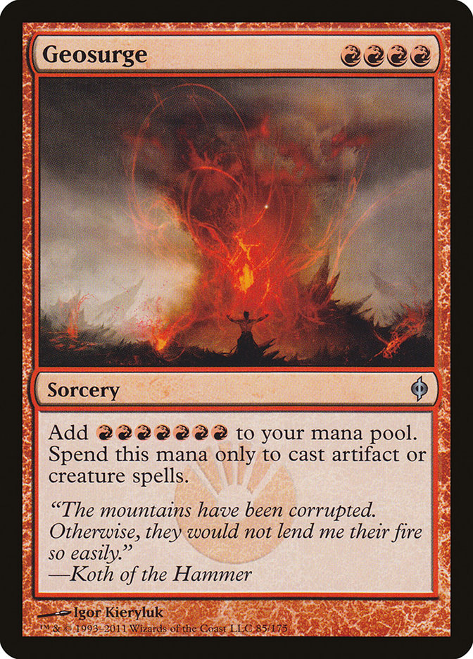 Geosurge [New Phyrexia] | Fandemonia Ltd