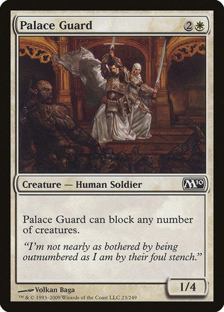 Palace Guard [Magic 2010] | Fandemonia Ltd