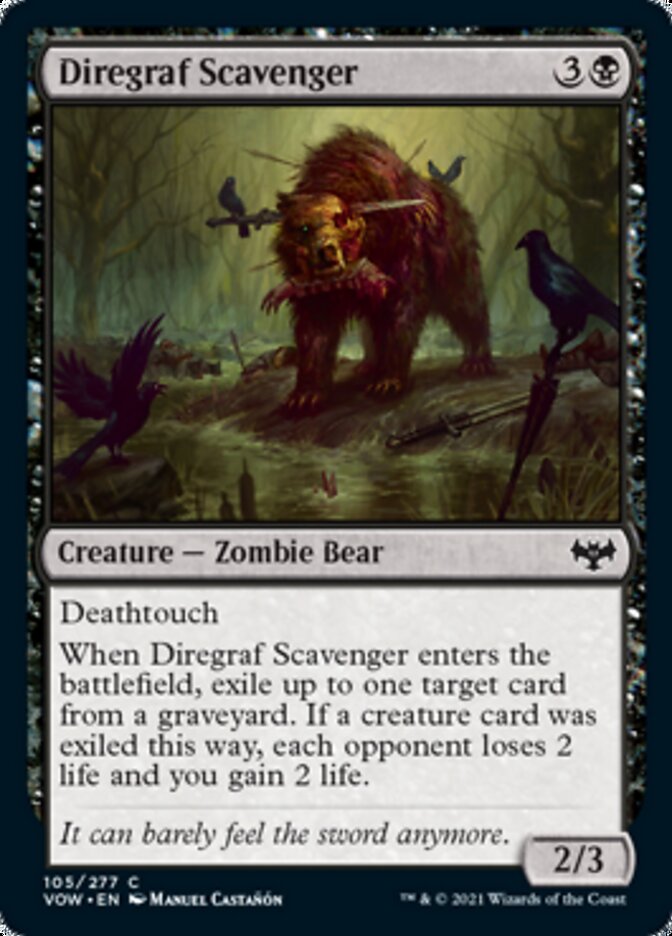 Diregraf Scavenger [Innistrad: Crimson Vow] | Fandemonia Ltd