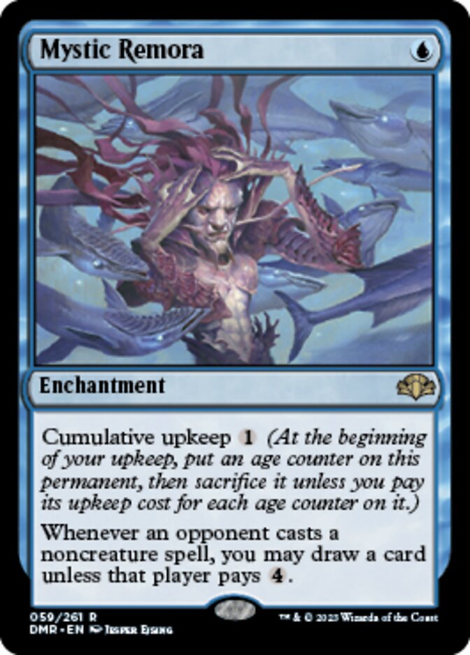 Mystic Remora [Dominaria Remastered] | Fandemonia Ltd