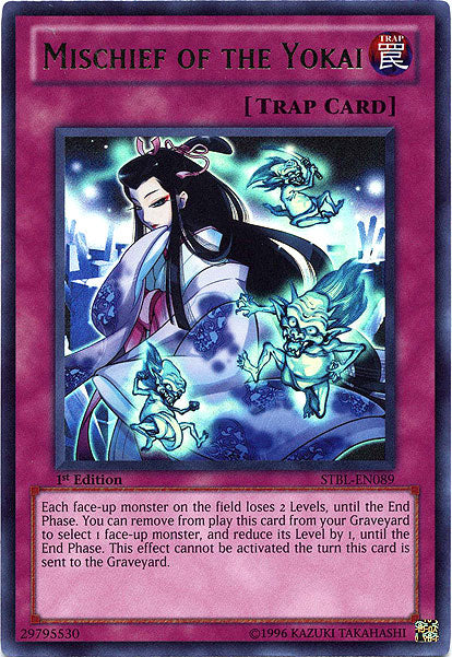 Mischief of the Yokai [STBL-EN089] Ultra Rare | Fandemonia Ltd