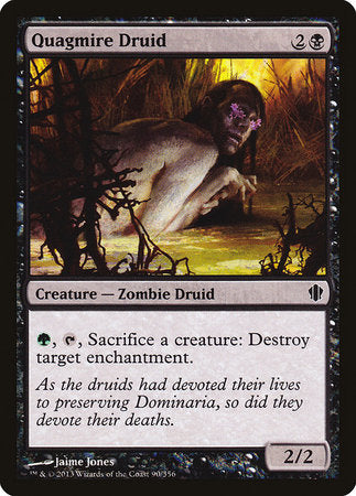 Quagmire Druid [Commander 2013] | Fandemonia Ltd