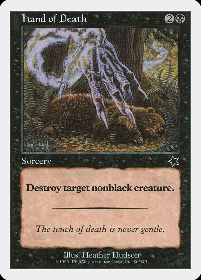 Hand of Death [Starter 1999] | Fandemonia Ltd