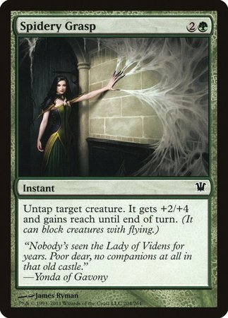 Spidery Grasp [Innistrad] | Fandemonia Ltd