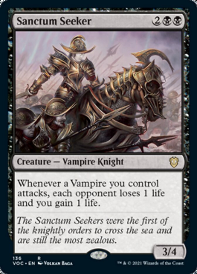 Sanctum Seeker [Innistrad: Crimson Vow Commander] | Fandemonia Ltd