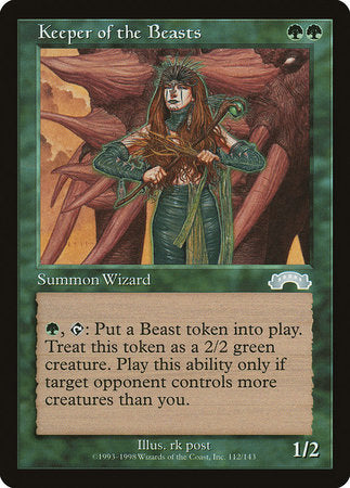 Keeper of the Beasts [Exodus] | Fandemonia Ltd