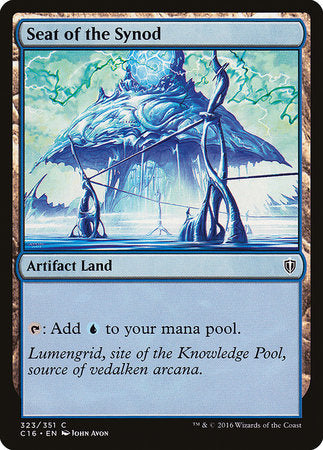 Seat of the Synod [Commander 2016] | Fandemonia Ltd