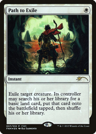 Path to Exile [Friday Night Magic 2015] | Fandemonia Ltd