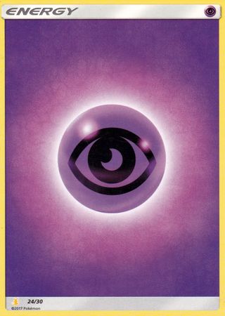 Psychic Energy (24/30) [Sun & Moon: Trainer Kit - Alolan Raichu] | Fandemonia Ltd