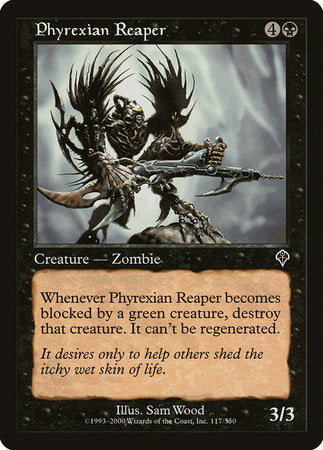 Phyrexian Reaper [Invasion] | Fandemonia Ltd