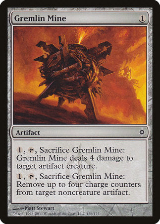 Gremlin Mine [New Phyrexia] | Fandemonia Ltd