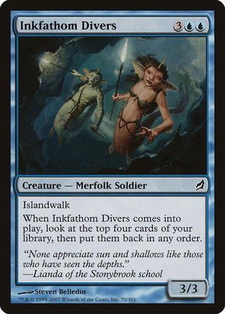 Inkfathom Divers [Lorwyn] | Fandemonia Ltd