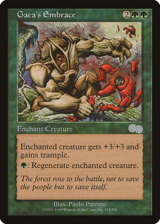 Gaea's Embrace [Urza's Saga] | Fandemonia Ltd