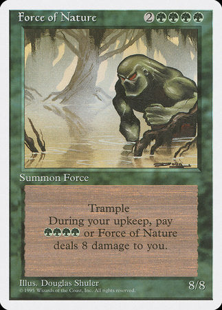 Force of Nature [Fourth Edition] | Fandemonia Ltd