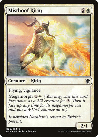 Misthoof Kirin [Dragons of Tarkir] | Fandemonia Ltd