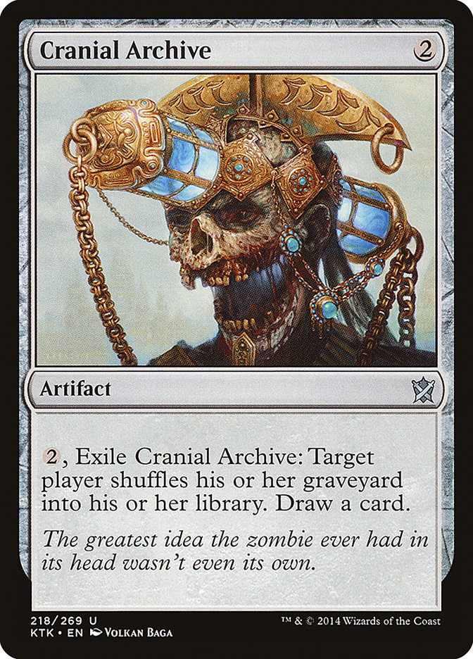 Cranial Archive [Khans of Tarkir] | Fandemonia Ltd