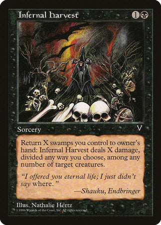 Infernal Harvest [Visions] | Fandemonia Ltd